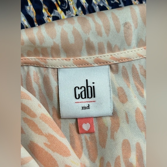 Cabi Love Ombré Sleeveless Blouse Style 3078 - Picture 7 of 10